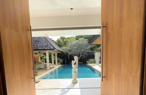 Si Sunthon Villa | Stunning private pool villa in a quite location close to amenities