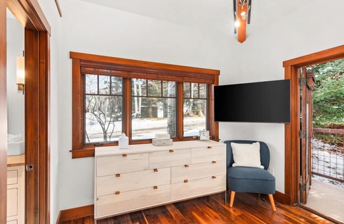 Snowmass Village House | Stunning Snowmass Village home, steps away from ski-in/out access & with AC!