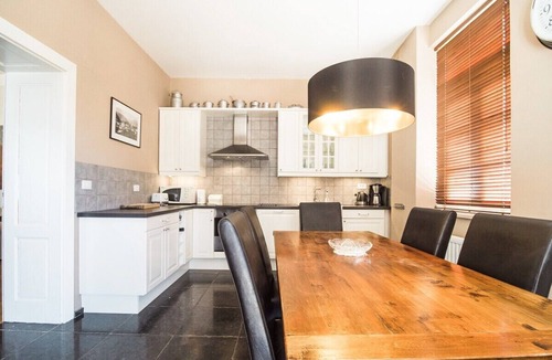 Most na Soci Apartment | Stylish Penthouse with large terrace, great views, two bedrooms, sleep 6, airco and private parking with EV