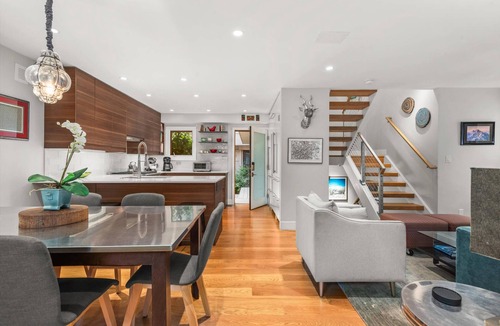 West End Condo | Summer 2026 construction discount - special rates included. Multi level privacy.