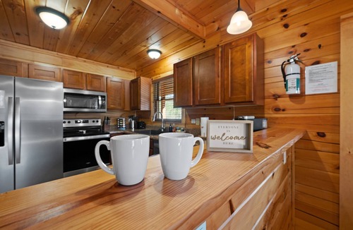 Sevierville Cabin | Summer Specials! Beautiful Cabin with Hot Tub, Arcade, Pool Table & Game Room