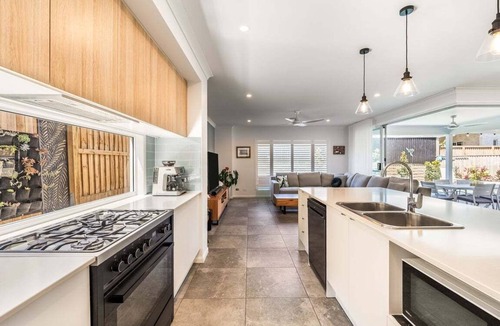 Skennars Head House | Sunhaven - Family home with a pool walking distance to the beach
