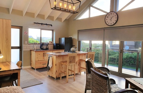 Brenton-on-Sea Apartment | Sunny, safe, private loft by Fisherman's Walk and beach, in Brenton on sea