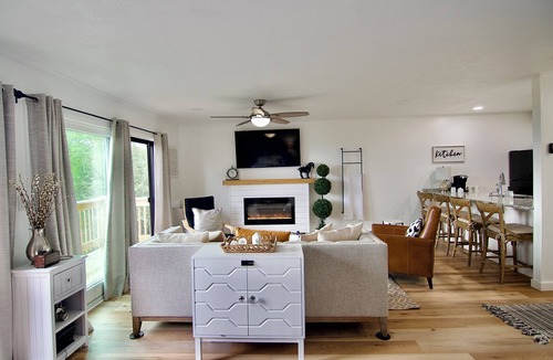 Beech Mountain Condo | ~Sunrise Haven~near the slopes! Majestic sunrises and comfort awaits!