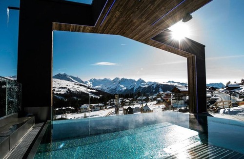 Konigsleiten House | Superior double room mountain view - Hotel MY ALPENWELT Resort