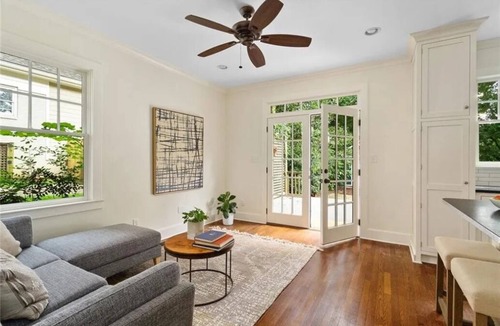 North Decatur House | Tasteful 4BR/3BA in quiet neighborhood, walkable to town square. Dogs OK!