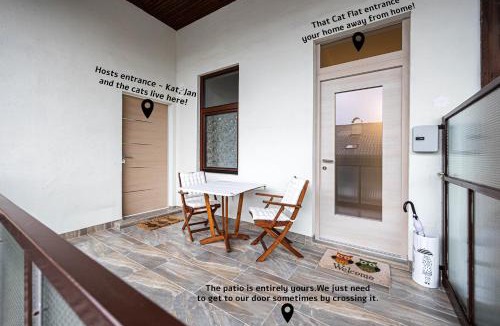 Ljubljana Apartment | That Cat Flat - free parking, near city center, cats!
