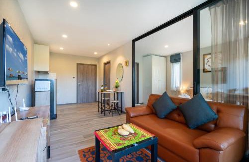 Sa Khu Apartment | The Apartment at The Title Residencies Naiyang Beach