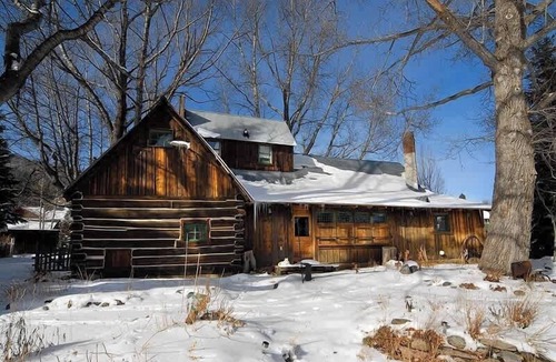 Crested Butte House | The Original Ice House- History at its Finest only