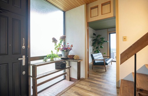 Hokuto House | This private villa is located in a quiet environment surrounded by nature. You can spend a relaxing time with your family, friends, and loved ones without worrying about your surroundings.