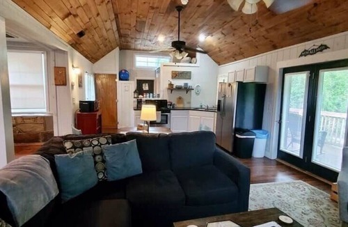 Bat Cave House | Timber N Current -Reopening!