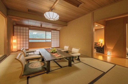 Gero Onsen House | Top floor special room SuihouJapanesestyle roo /Gero Gifu