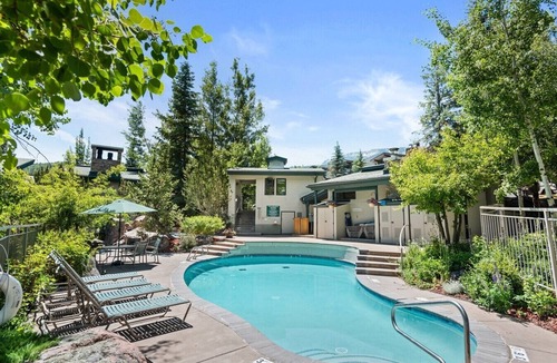 Snowmass Village Villa | Townhome across the street from Base Village!
