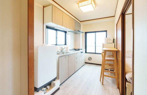 Sumida Apartment | Tranquil Riverside Home - 4min Train to Skytree & Asakusa