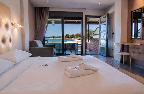 Pefkochori Hotel | Tridente Mare