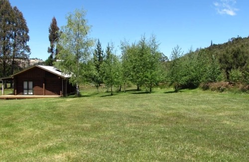 Glenhope Cottage | Triple Tui - Log cabin, self contained, river side