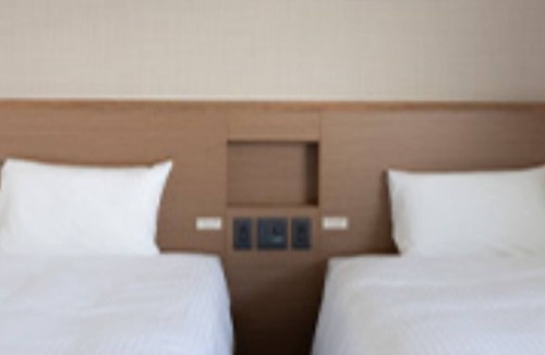 Sasashimacho Hotel | Twin room nonsmoking for 2 people without meals/Nagoya Aichi