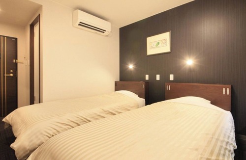 Susono Hotel | Twin room nonsmoking Simple stay plan without /Susono Shizuoka