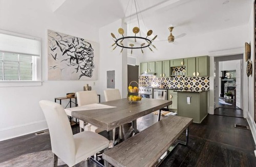Inman Park Apartment | Two distinct and spacious units providing a total of 6 bedrooms and 5 baths!