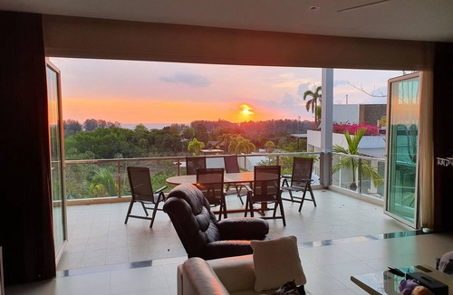 Choeng Thale Condo | Unique Executive Sea View Penthouse in Multi-Award Winning Development