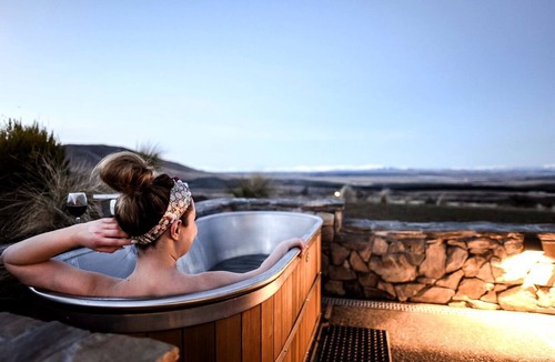 Ben Ohau Cabin | Unique, Glass-Roofed Cabin Rental under the South Island Stars near Twizel, New Zealand