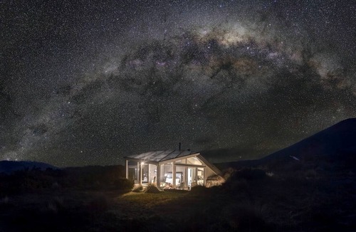 Ben Ohau Cabin | Unique, Glass-Roofed Cabin Rental under the South Island Stars near Twizel, New Zealand