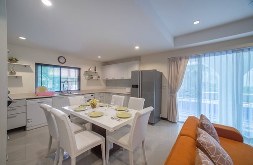 Rawai Villa | Unique Greek style villa is located at the south of Phuket island
