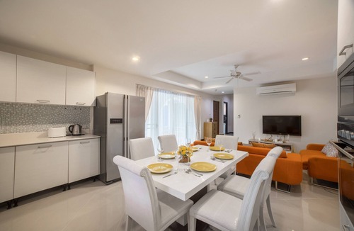 Rawai Villa | Unique Greek style villa is located at the south of Phuket island