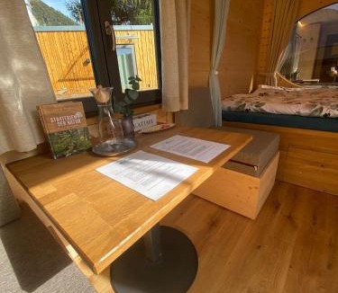 Unterseen House | Unique Tiny Eco Lodges with gorgeous views to Jungfrau Massiv