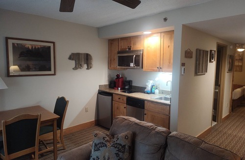 Mount Crested Butte Condo | Unit #465 Charming 1-bedroom condo in with WiFi, fitness room, pool, hot tub.