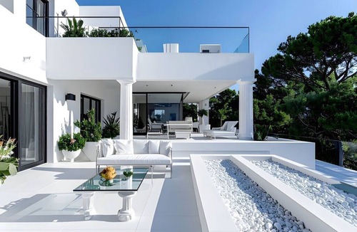 Sant Josep de sa Talaia House | Unparalleled Luxury Mediterranean Retreat Villa in Ibiza