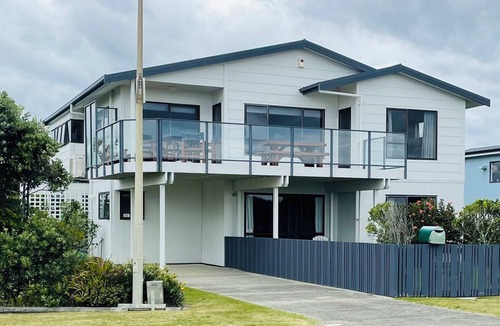 Ohope House | Unrestricted Ocean Views from our Family Holiday Home