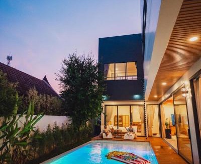 Rawai Villa | V191 4BR Villa With Salt Pool & Tropical Garden
