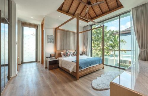 Choeng Thale Villa | V218 Brand New 3BR Pool Close to Beach & Boat Ave