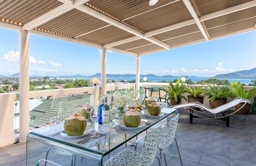 Ban Saiyuan Apartment | V270 Best View In Phuket Hot Tub Great Location
