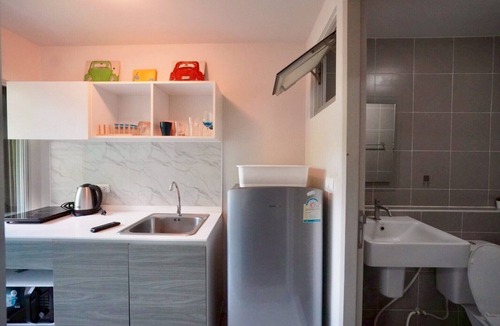 Ratsada Condo | Valley Mountain View&City Proximity 1 bedroom 1 living room 1kitchen 1 toilet