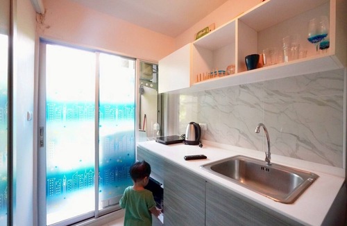 Ratsada Condo | Valley Mountain View&City Proximity 1 bedroom 1 living room 1kitchen 1 toilet