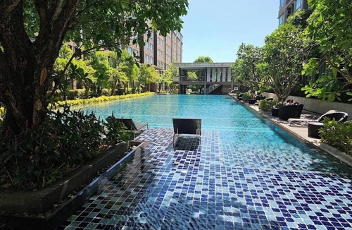 Ratsada Condo | Valley Mountain View&City Proximity 1 bedroom 1 living room 1kitchen 1 toilet