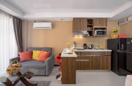 Nai Harn Apartment | VERO Condo 1BR | Garden View | NBC Nai Harn