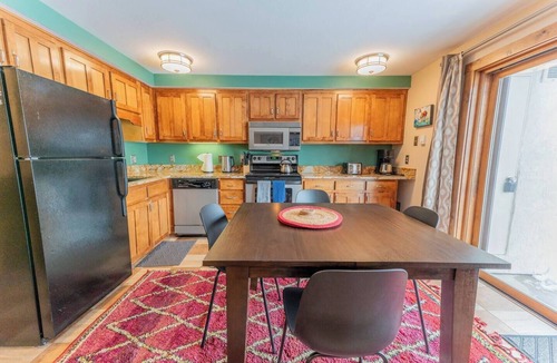 Mount Crested Butte Condo | View of Slopes | Hot Tub, Pool, Ski Bus