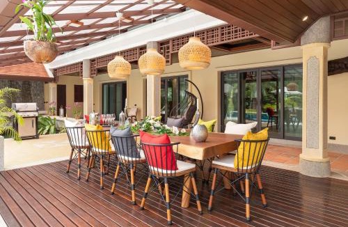 Rawai Villa | Villa Carlos, Luxury 7 BDR Private Pool Villa, Baan Bua Nai Harn, Phuket