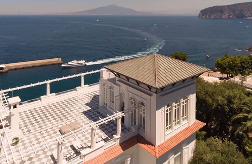 Sorrento City Centre Villa | Villa Correale with sea view - My Rental Homes