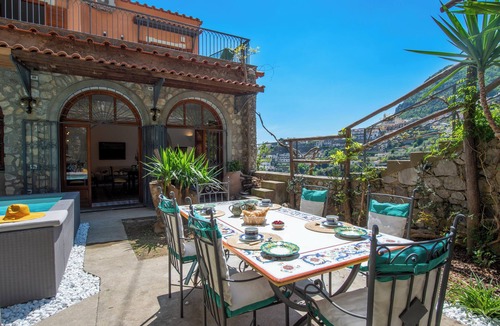 Liparlati Villa | Villa Due Sorelle Positano - Plunge Pool & Panoramic Terraces