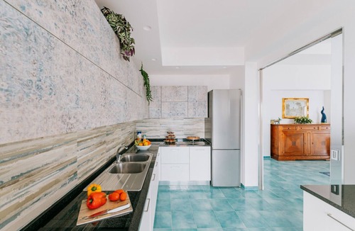 Conca dei Marini Villa | Villa Eris - private villa with sea access, private pool and spa
