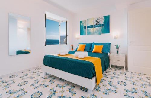 Conca dei Marini Villa | Villa Eris Private sea access pool e spa