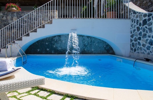 Praiano Villa | Villa Idris, a nice villa with pool in Praiano