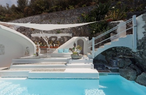 Praiano Villa | Villa Il Tramonto dell'Isola dei Galli