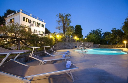 Sant'Agata sui Due Golfi Villa | Villa Nino - Private villa with pool and spa