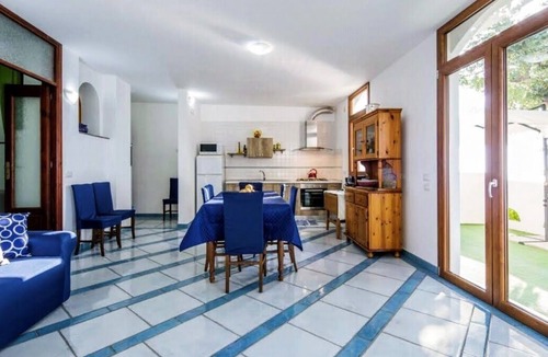 Conca dei Marini Villa | Villa Lena - villa with parking and private access to the sea
