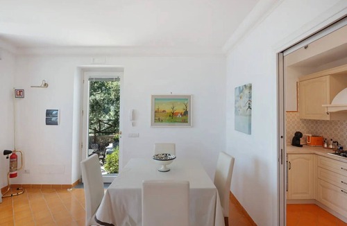 Conca dei Marini Villa | Villa 'Luxury Seaview With Jacuzzi' with Sea View, Wi-Fi and Air Conditioning